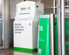 The Battery Bin deposit system. (Image source: Redwood Materials)
