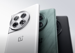 OnePlus will only offer the OnePlus 12 in Glacial White with its entry-level memory configuration. (Image source: OnePlus)