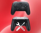 Banner for Switch 2 Pro Controller battery replacement shown