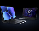 The Pad 8 Pro can be purchased with Xiaomi's Apple-like keyboard and stylus accessories. (Image source: Xiaomi)