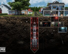 A promotional shot of Mr Prepper being played on PC (image source: SteamDB)
