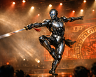 At the 2026 Lunar New Year gala in China, China Media Group presented a stage performance featuring humanoid robots alongside young kung fu performers.