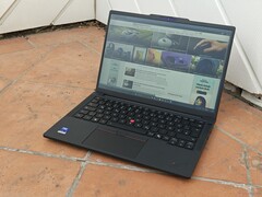The Lenovo ThinkPad T14 Gen 7.