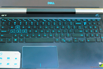 Dell G7 15 (i7-8750H, GTX 1060 Max-Q) Laptop Review