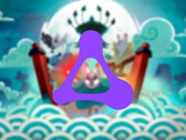 More new free games will be added soon. Pictured: edited cover photo of Bō: Path of the Teal Lotus. (Image source: Amazon Luna)