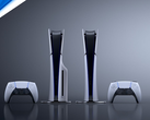 The PlayStation 5 Digital and Disc variants pictured (image source: PlayStation)