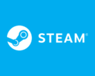 The Steam logo in a blue background (image source: Valve)