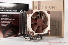 Noctua NH-U9S CPU cooler. The company is exploring a new micro-channel air-cooling technology for high-power desktop systems.