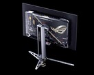 Asus' top-of-the-line 27-inch OLED monitor is now available.