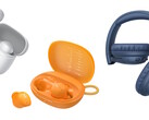 The Belkin SoundForm Dot ANC, Isolate Buds ANC, and Play ANC (L to R) deliver noise cancellation at an affordable price.