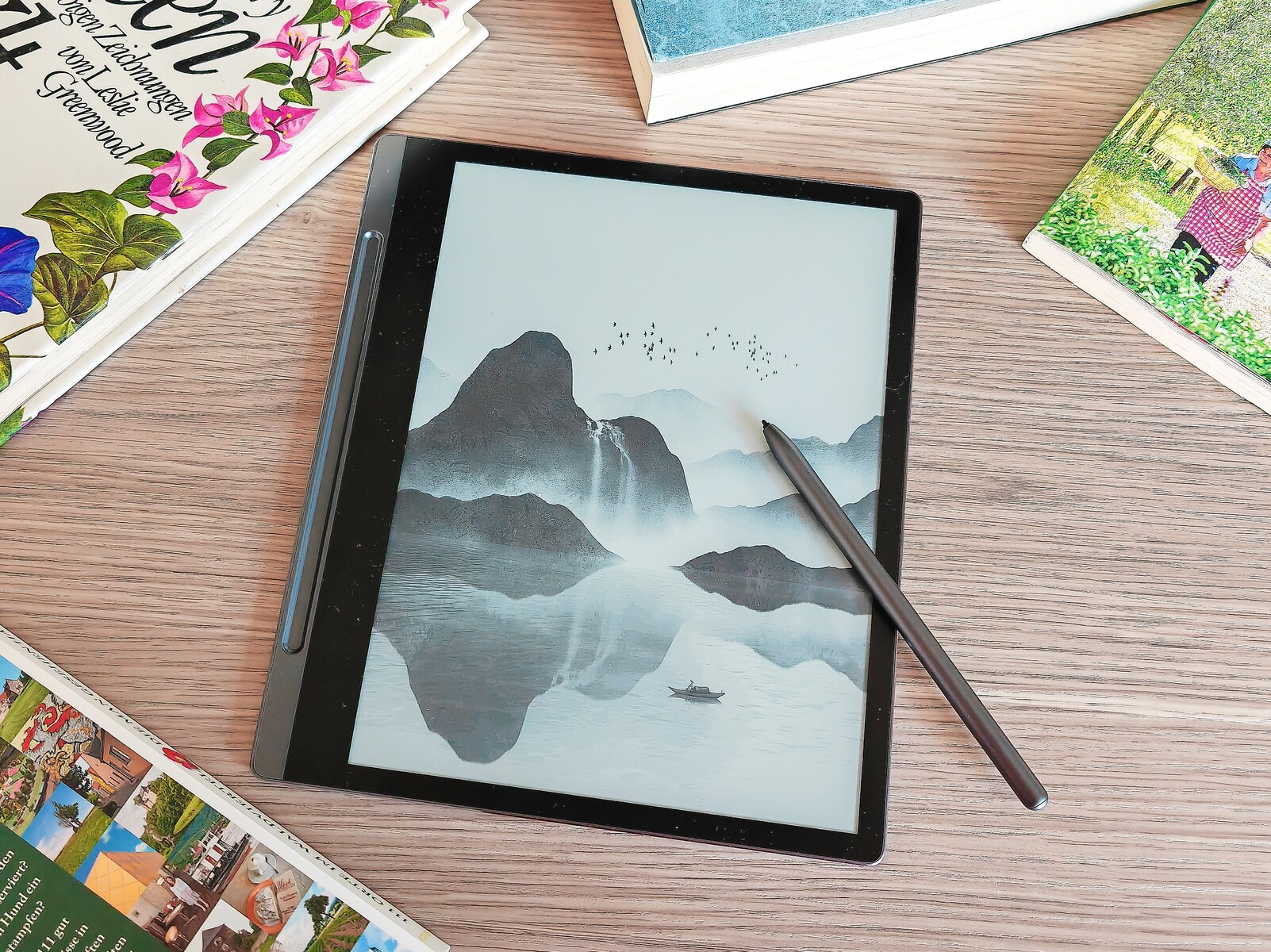 Lenovo Smart Paper Tablet E-Ink com caneta Stylus - Digital Drops