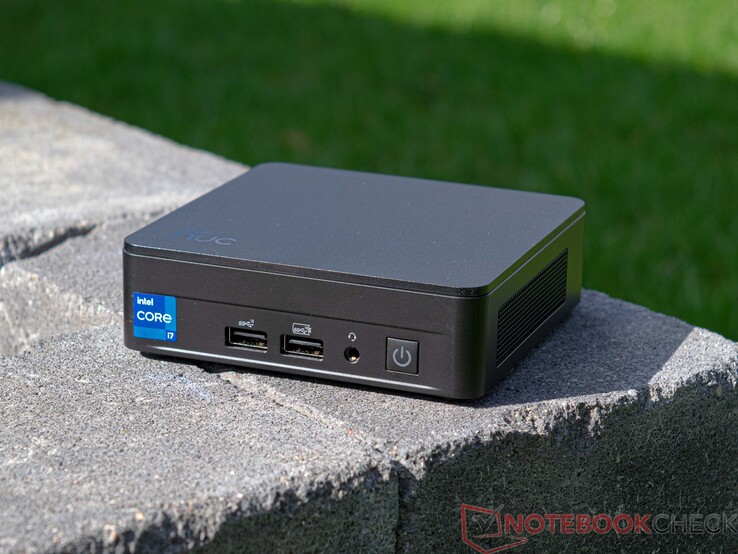 Intel NUC Pro Kit aka Arena Canyon review: Modern mini-PC with Intel Core i7-1360P for demanding applications - NotebookCheck.net Reviews
