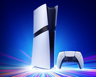 An image of the PS5 alongside the Dualsense controller.