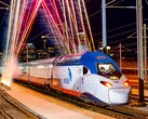 The new Acela in service in the USA. (Image source: Amtrak)