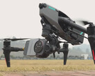 Xiaomi went a little above and beyond with the video sample. Pictured: Xiaomi 17 Ultra attached to a drone. (Image source: Xiaomi)