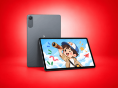 Lenovo Xiaoxin tablet shown from the front and back
