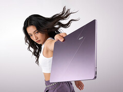 The Wildcat Lake Go Air weighs around 2.62lbs. Pictured: a promo picture highlighting the thin and light design.