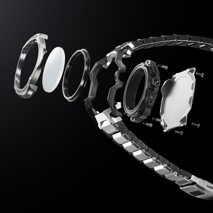 The Casio G-Shock MTGB4000D-1A watch