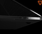 The MTT AIBOOK costs around $1,447 in China. Pictured: a promo picture showing a portion of the laptop's side.