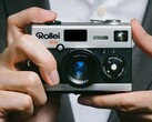 The Rollei 35AF is a 35mm compact camera with a fixed lens. (Image: MiNT)