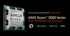 AMD has unveiled four new desktop processors on the AM5 platform (image via AMD)