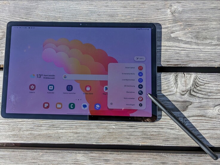 Samsung Galaxy Tab S9 5G NotebookCheck.net all-rounder review: tablet with Reviews - Powerful OLED