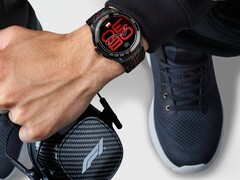 The TAG Heuer Connected Calibre E5 Formula 1 Edition.