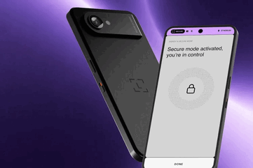 The Ledger Atom from front and back