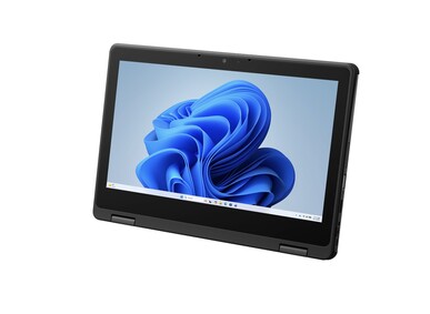 The Note Q laptop can be used in tablet mode.
