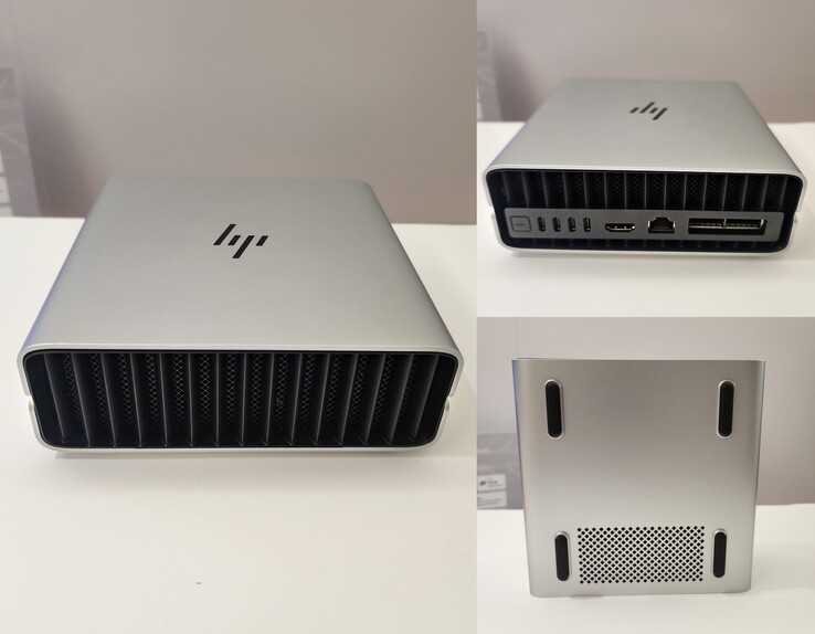 HP's first Nvidia RTX Spark mini PC doesn't have a name yet.