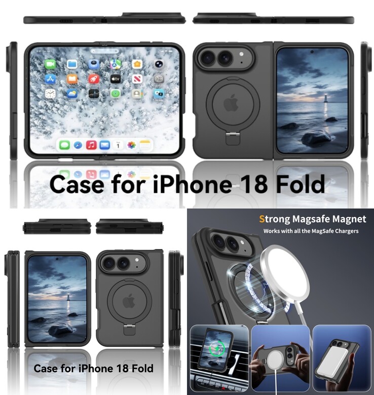 The case-maker calls the foldable iPhone the