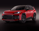 The 2026 RAV4 is the first Toyota vehicle to be supported by Samsung Wallet's Digital Keys. (Image source: Toyota)