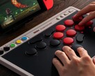 The new arcade controller from 8bitdo, available from July 15, 2025. (Image source: 8bitdo)