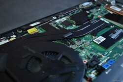 Lenovo ThinkPad P14s Gen 4 Intel: Cooling System