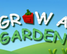 The logo for Grow a Garden (image source: Roblox)