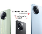 The Xiaomi 14 CIVI is the fourth Xiaomi 14 series smartphone released to date. (Image source: Xiaomi)