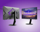 The Agon Pro AGP277QK also contains rear-mounted lighting.