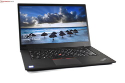 Lenovo ThinkPad P1 2019 Laptop Review: Slim workstation with