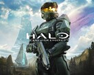 Official key art image for Halo: Campaign Evolved showcasing the Master Chief.