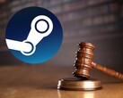 There was a similar lawsuit against Valve in the US in 2021, but it was dismissed. (Source: Zolnierek/Getty Images, Steam)   