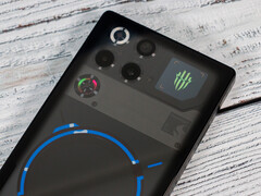 RedMagic is apparently letting its new gaming phones push beyond the safe limits for high scores. Pictured: the back of 11 Pro.