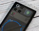 RedMagic is apparently letting its new gaming phones push beyond the safe limits for high scores. Pictured: the back of 11 Pro.