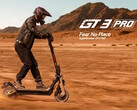 The Segway GT3 Pro SuperScooter can off-roaded thanks to 11-inch self-sealing tires with 5.7 inches of ground clearance. (Image source: Segway)