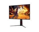 The image shows the front view of the new gaming monitor.