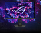 The ROG Strix OLED XG27AQDNG is another Asus monitor that features its Neo Proximity sensor. (Image source: Asus)