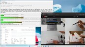 Maximum latency when playing 4K video material