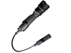 The L16 2.0 can be equipped with a USB-C remote control. (Image: Acebeam)