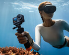 The Osmo Action 6 is DJI's first action camera to ship with a variable aperture lens. (Image source: DJI)