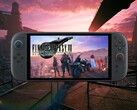 Final Fantasy 7 Remake Intergrade Switch 2 port is shown on console