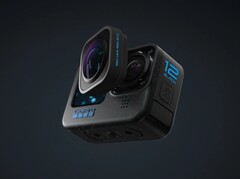The newly released GoPro Hero 12 Black and (optional) Max Lens Mod 2.0 (Image Source: GoPro)